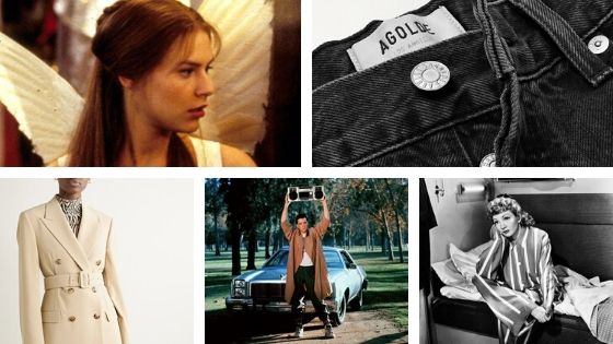 Valentine's Day Outfit Ideas Based on Romantic Movie Scenes