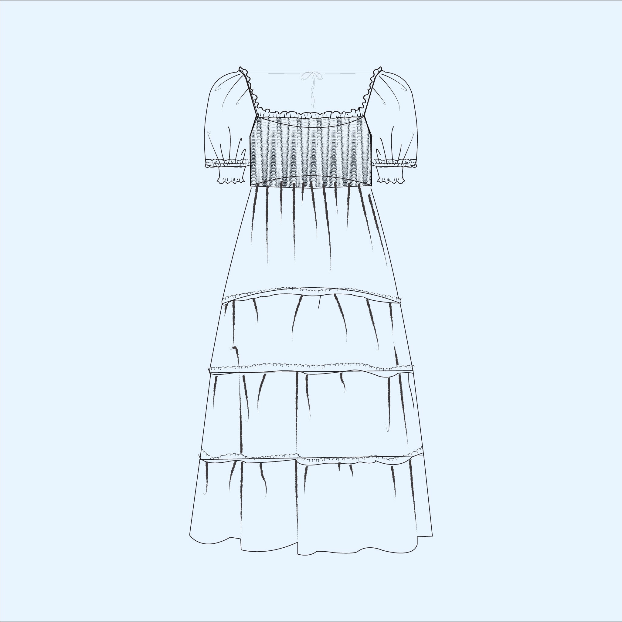 The Nesli Nap Dress