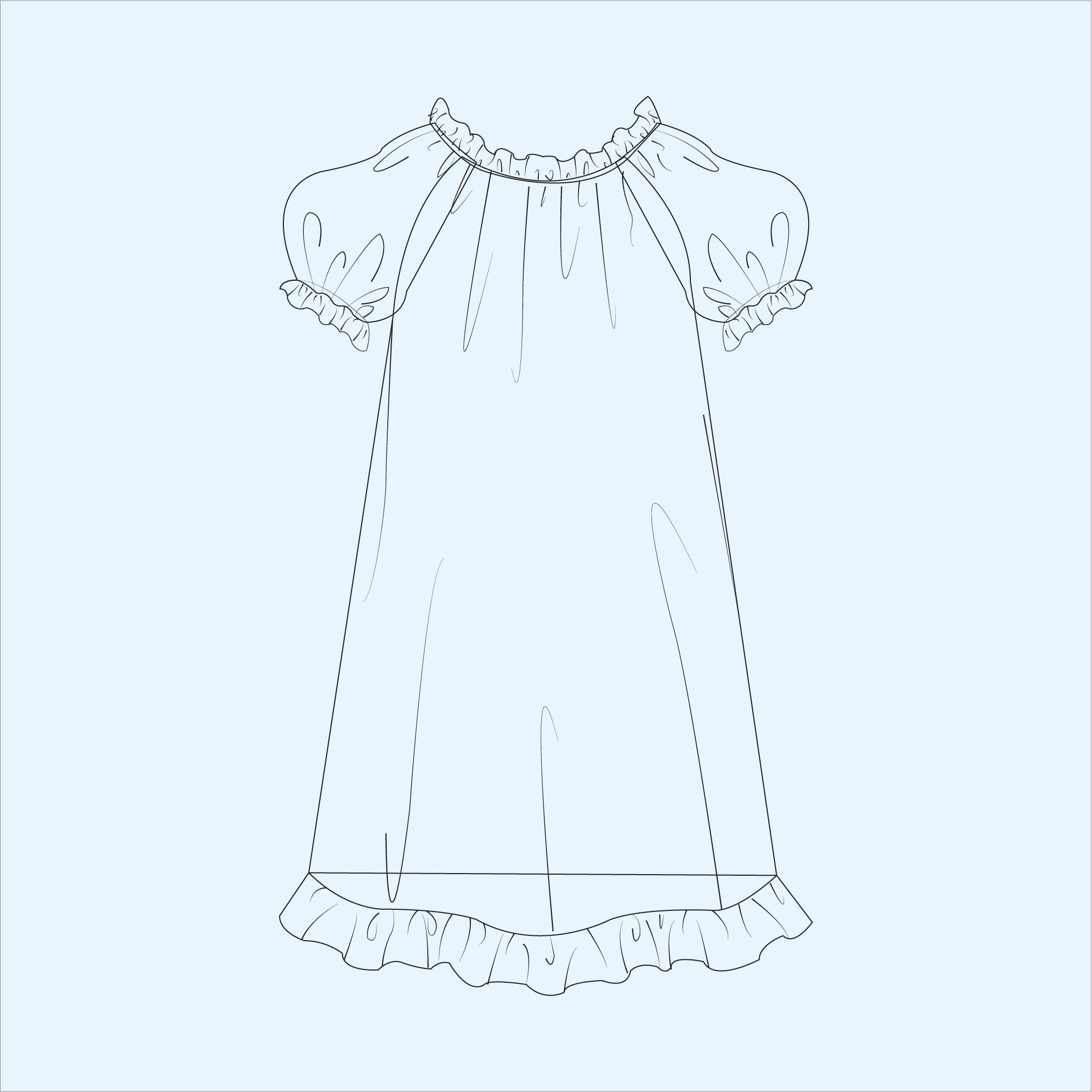 The Katherine Nap Dress