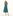The Ellie Nap Dress - Emerald Trellis