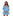 The Maternity Norah Nap Dress - Hydrangea Blue Textured Clip Dot