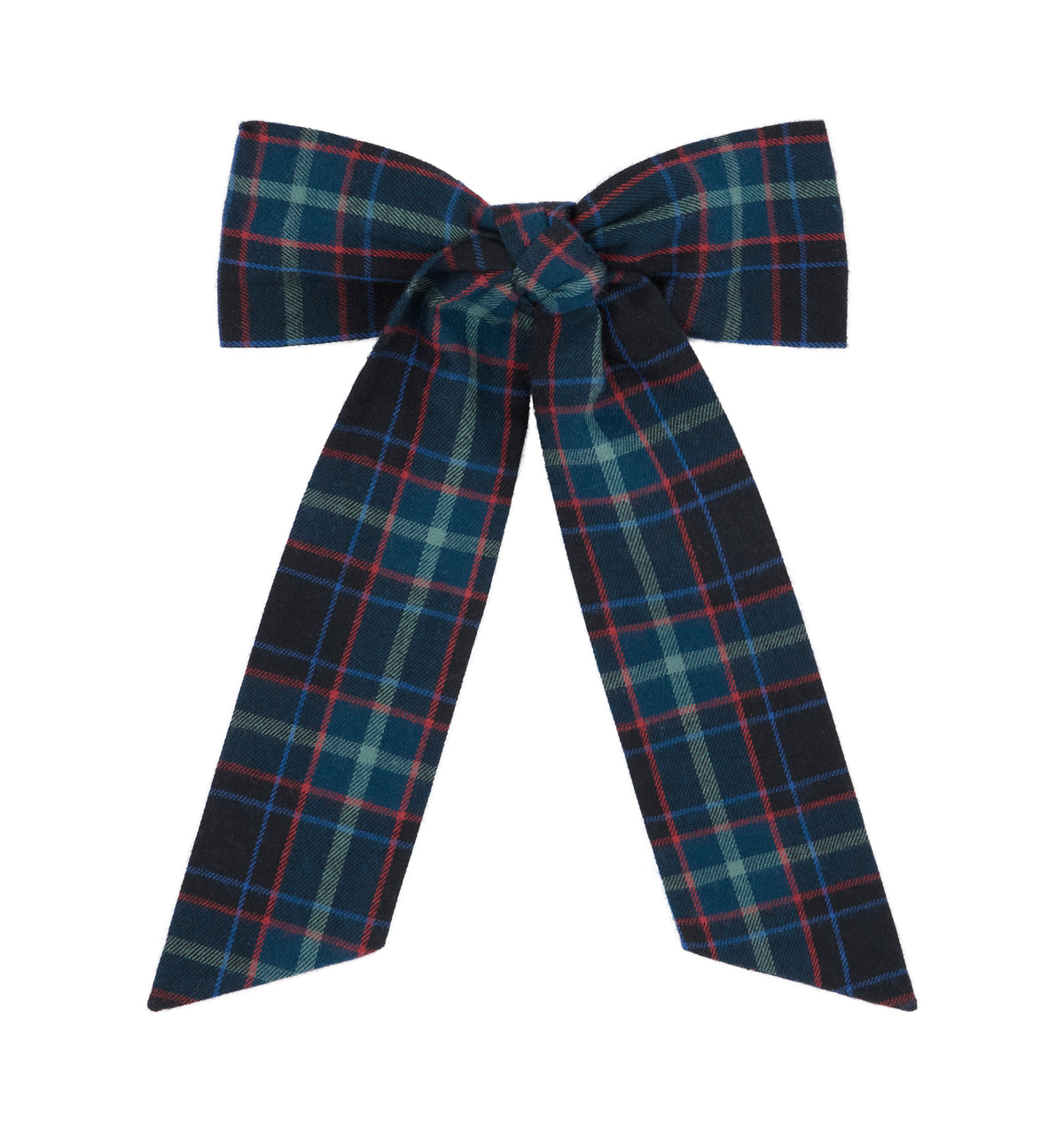 The Belle Bow - Jewel Tartan