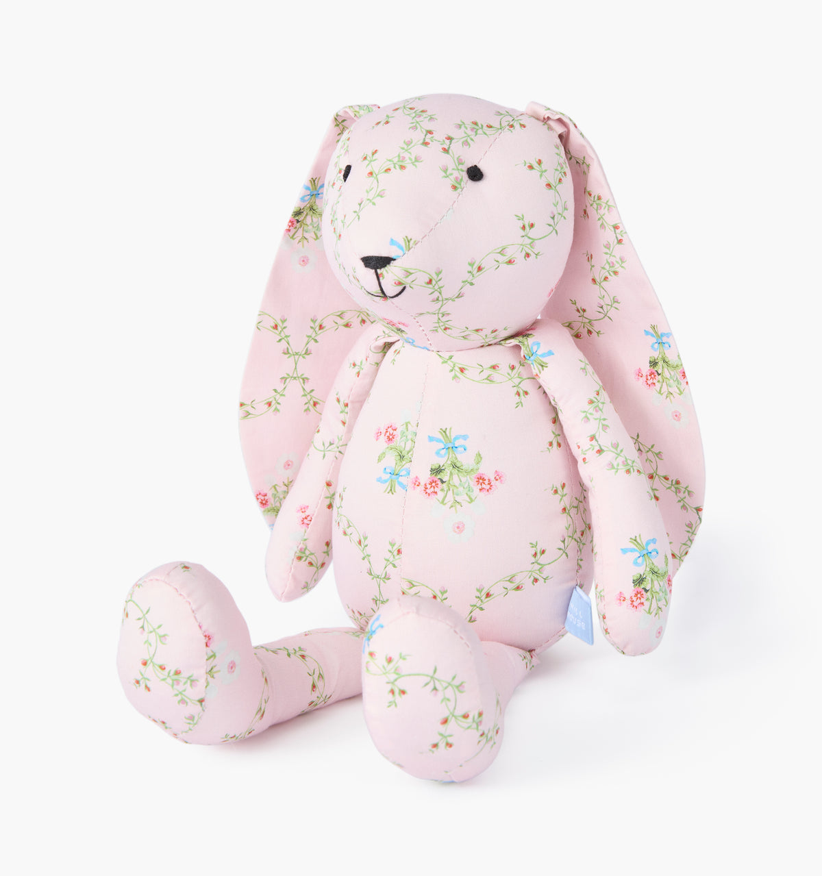 The Nursery Bunny - Light Pink Trellis