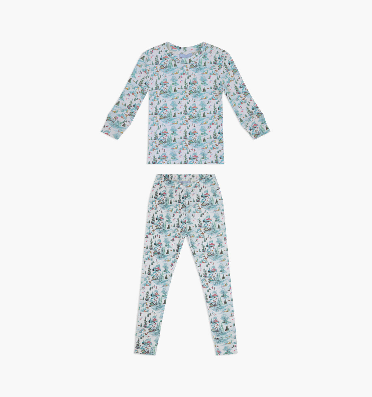 The Tiny Sully Pajama Set