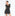 The Bridget Dress - Black Polka Dot