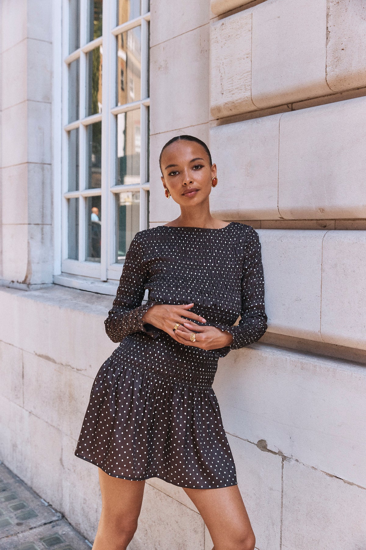 The Dalia Mini Nap Dress