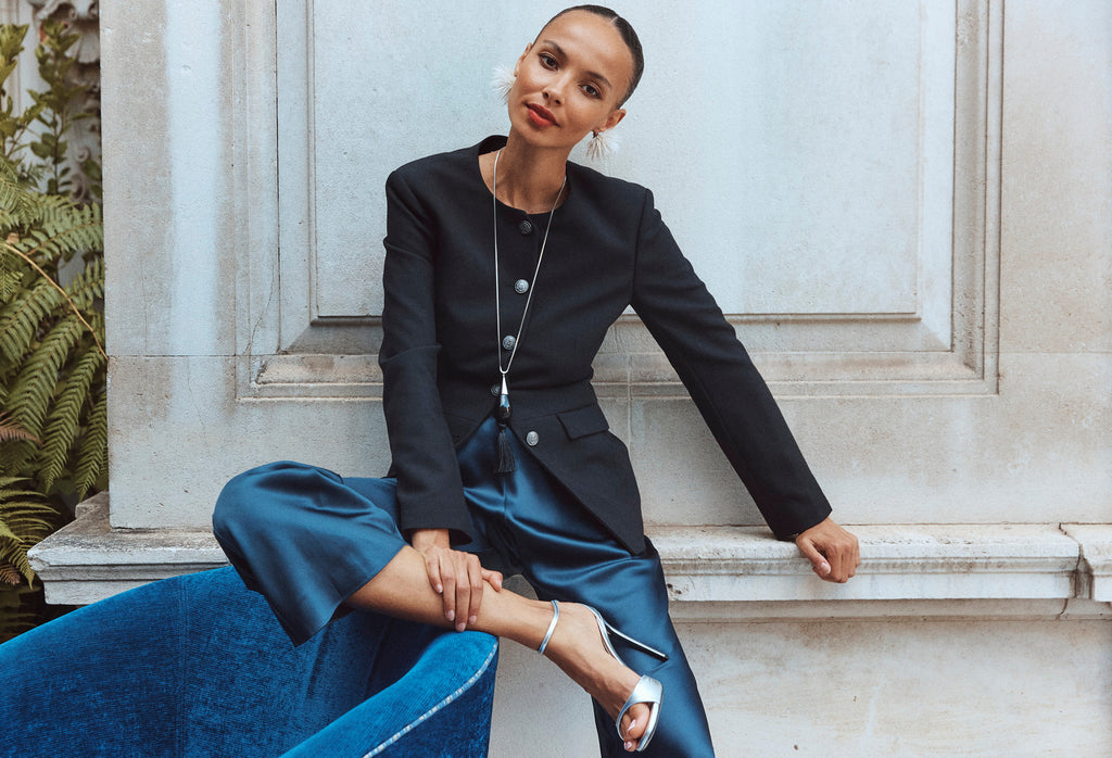 Hill House Home The Warby Jacket -  Black