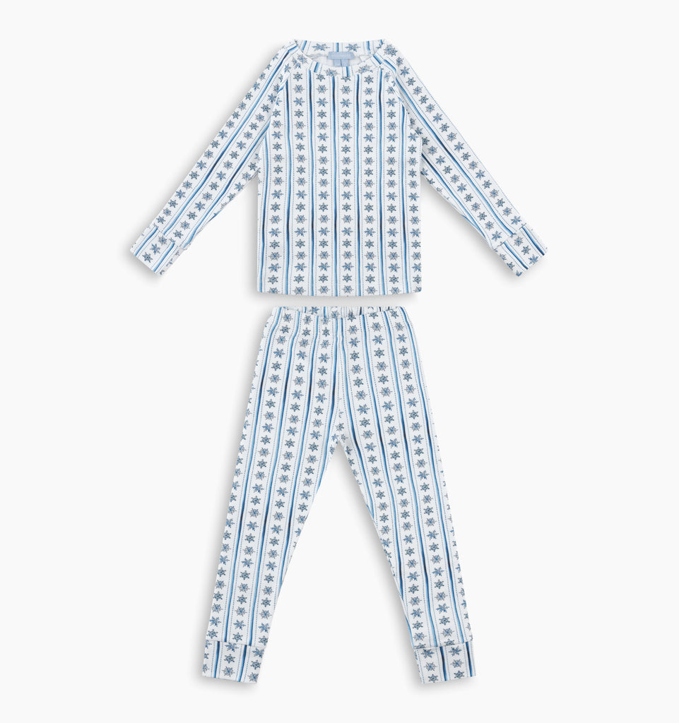 The Tiny PJ Set - Snowflake – Hill House Home