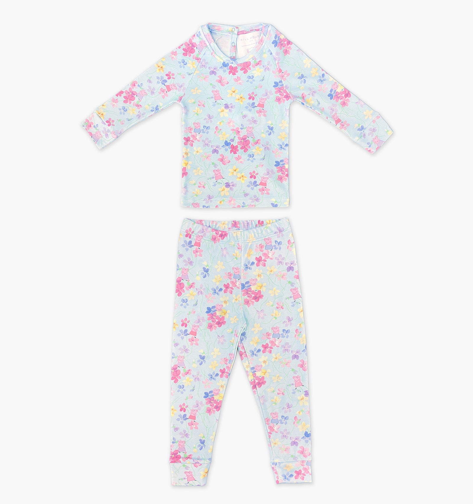 The Peppa Pig Tiny PJ Set - Multi Floral