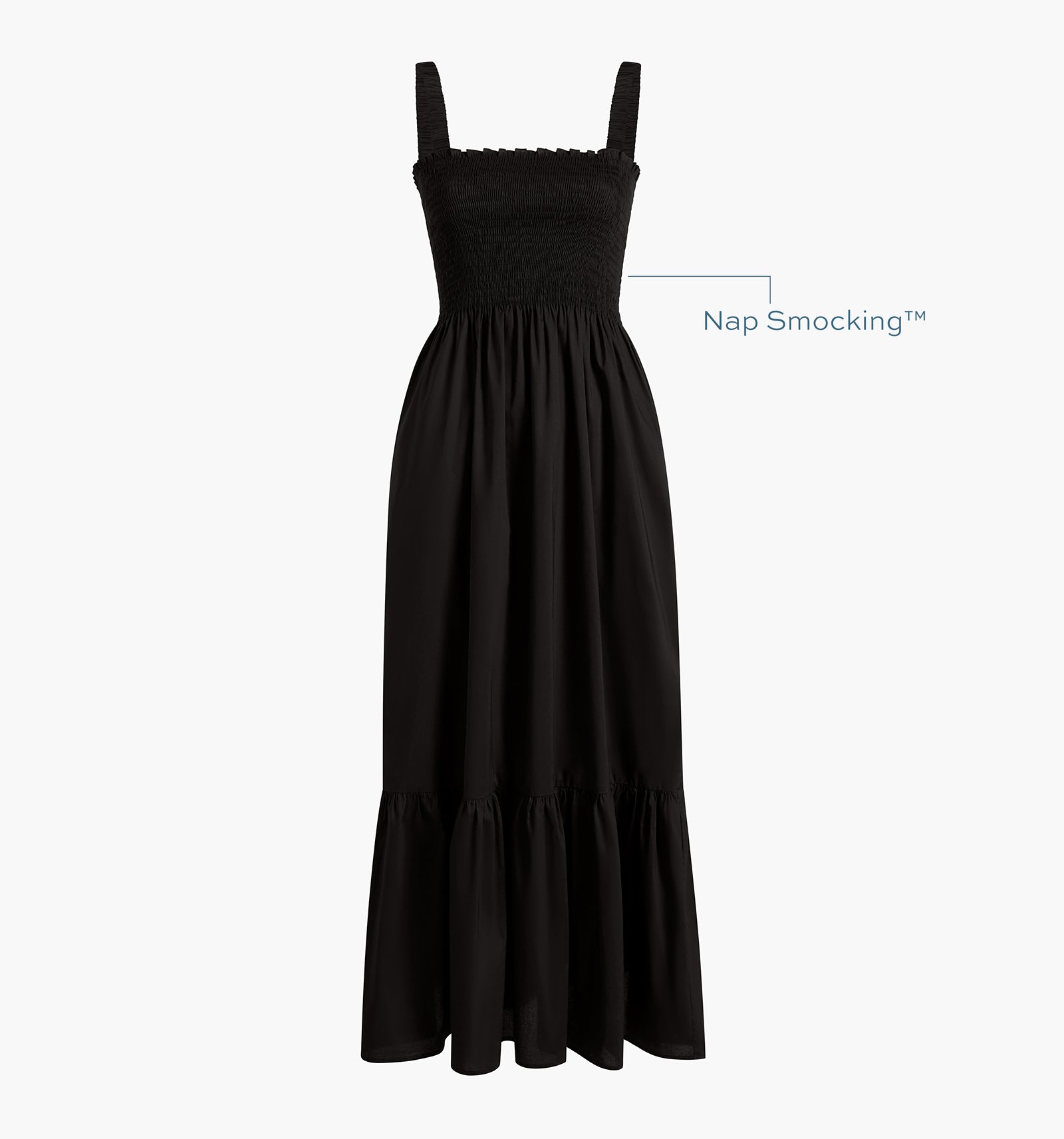 Image of a Nap Dress with text highlighting it's Nap Smocking™