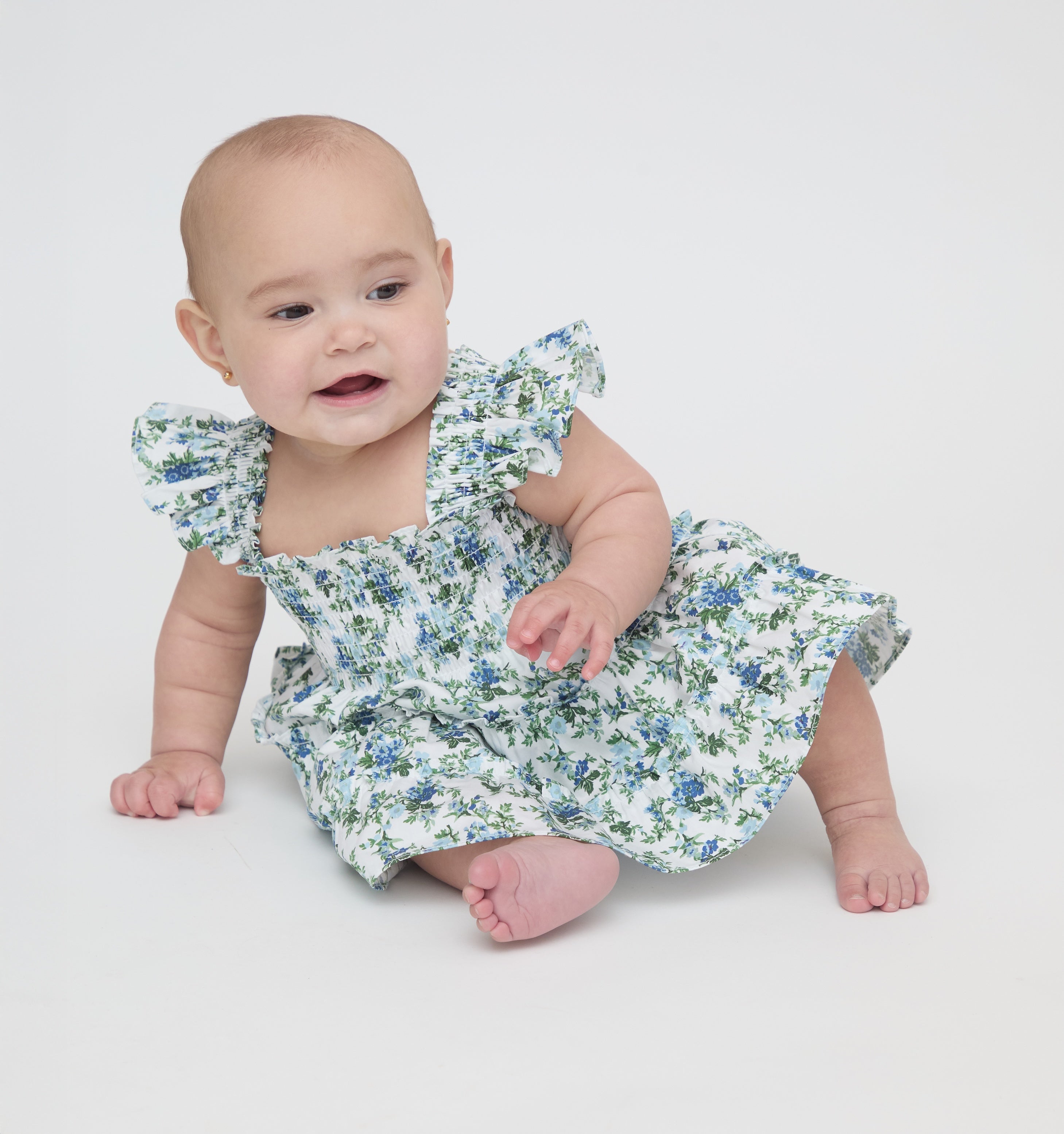 The Baby Ellie Nap Dress - English Daisy