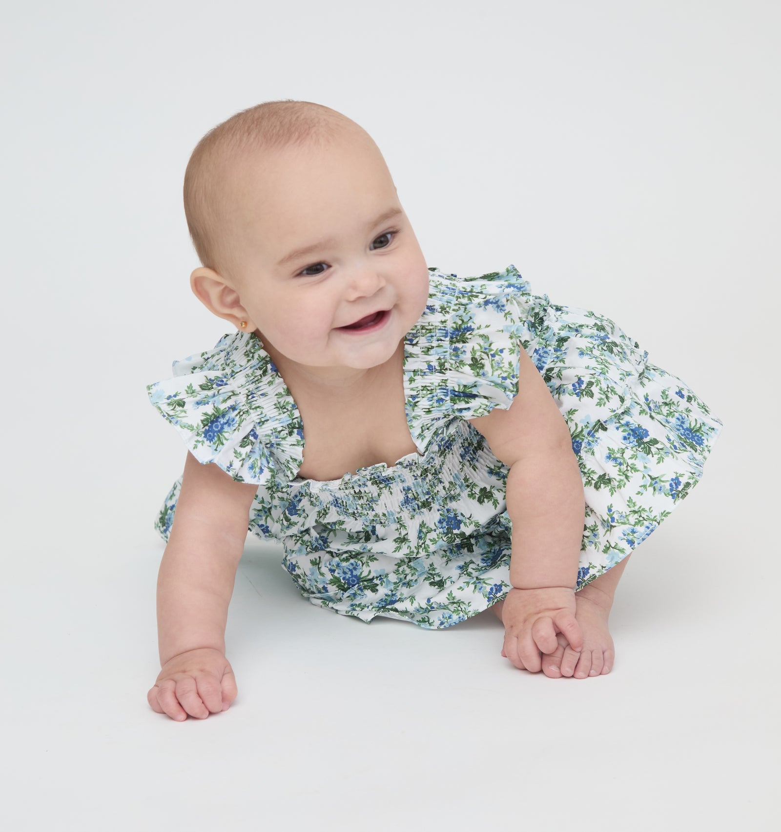 The Baby Ellie Nap Dress - English Daisy