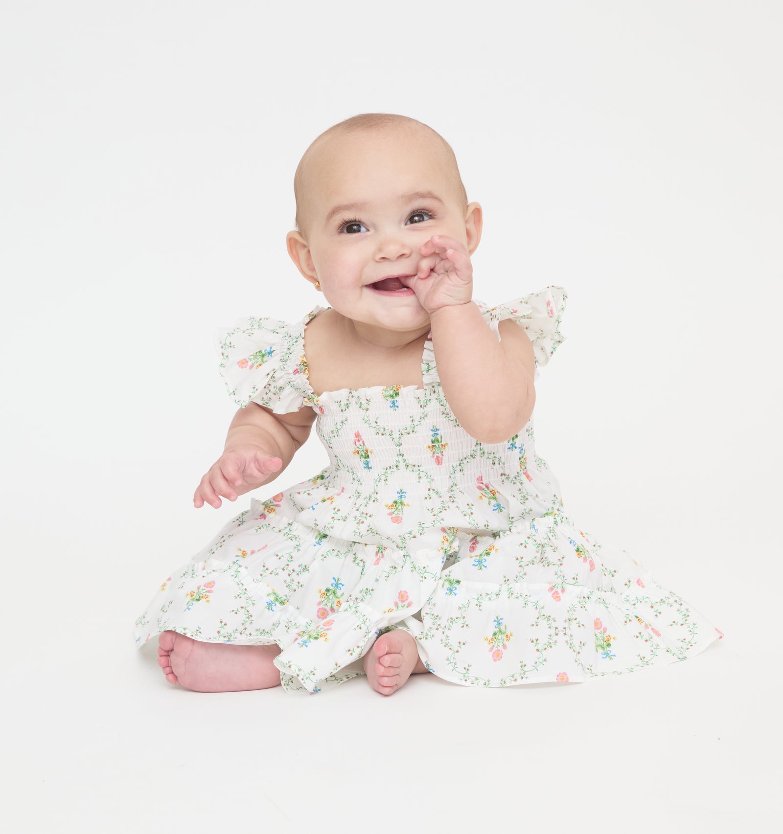 The Baby Ellie Nap Dress