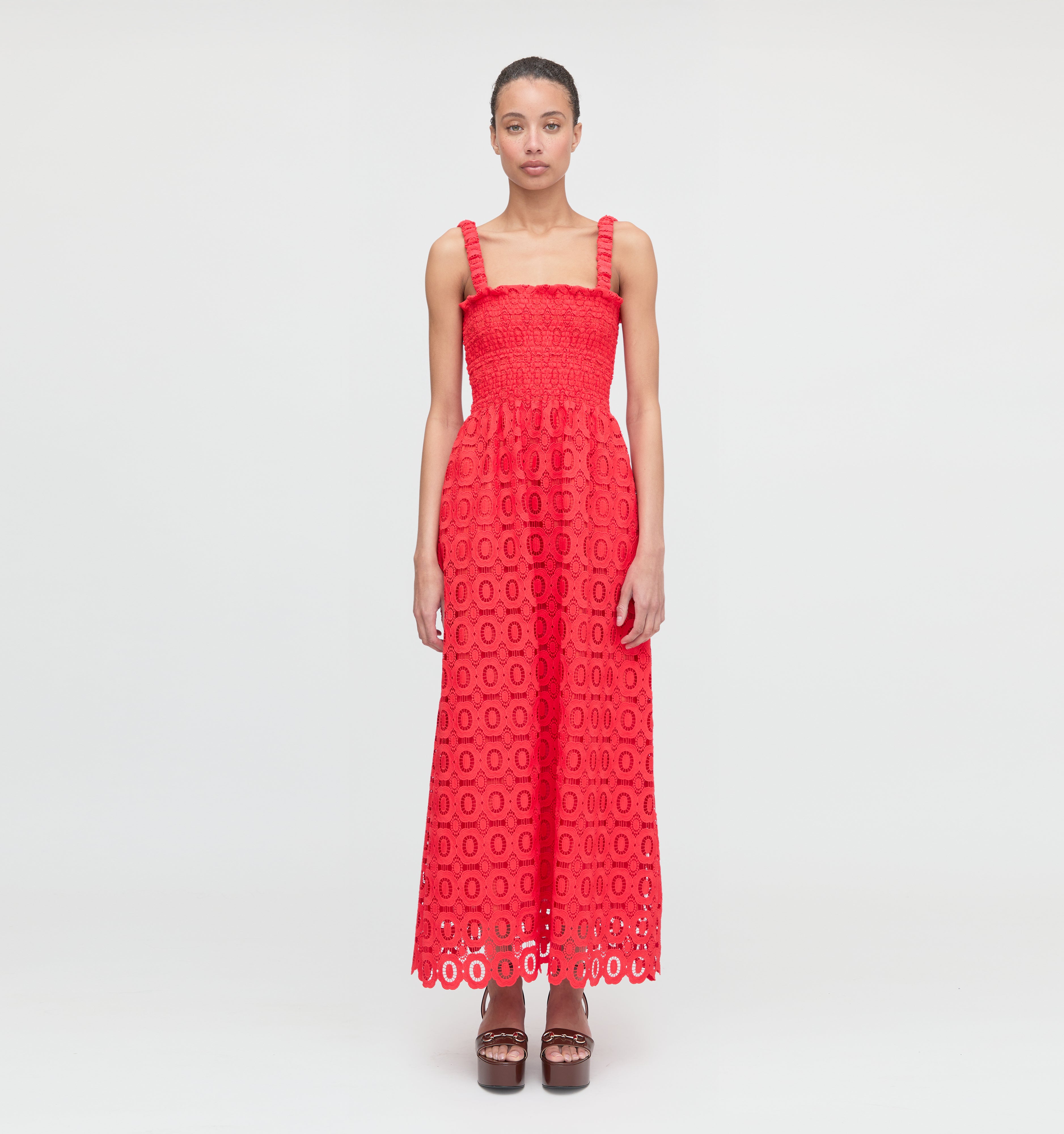 The Anjuli Nap Dress - Midnight Garden – Hill House Home