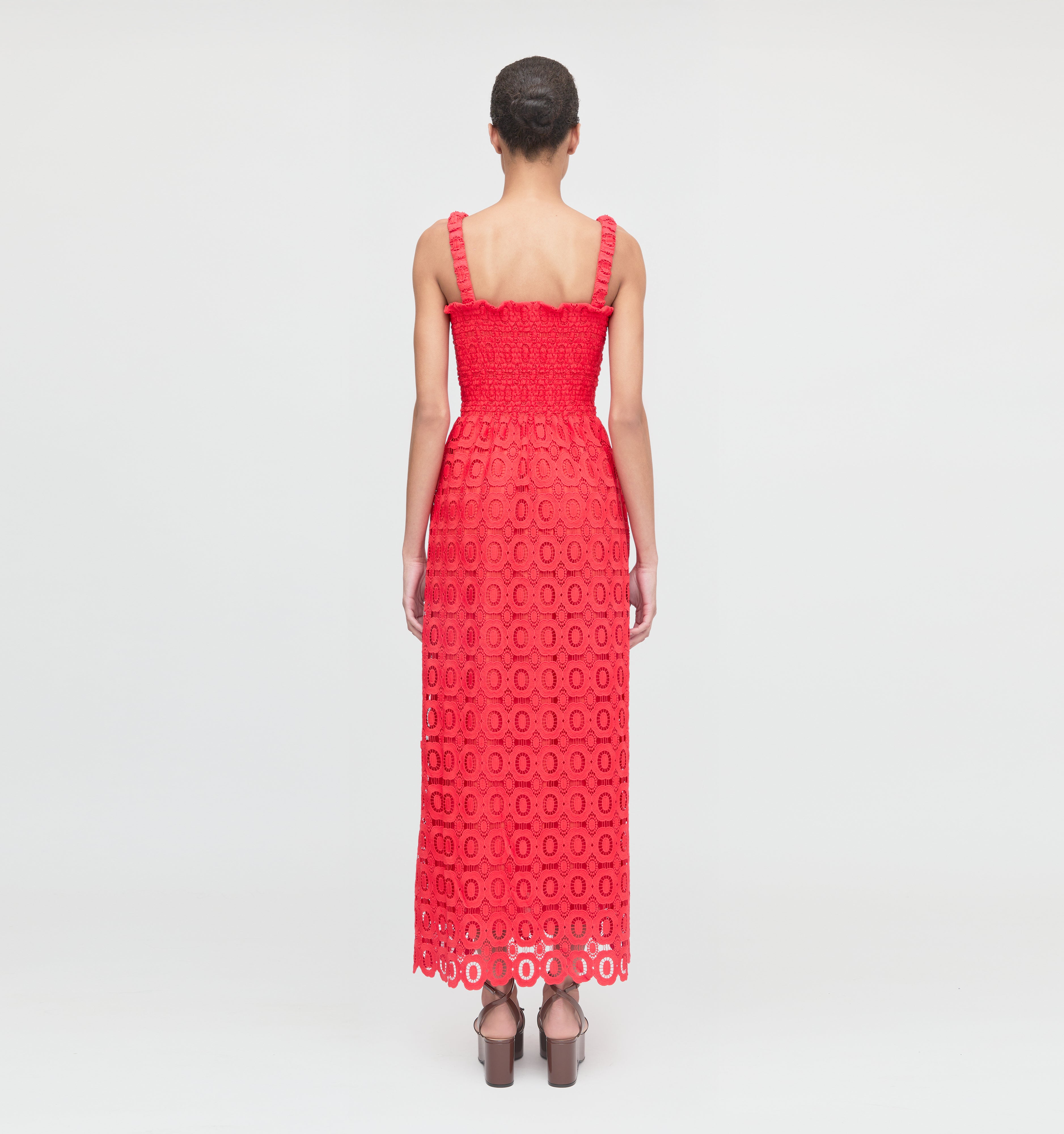 The Anjuli Nap Dress - Poppy Lace