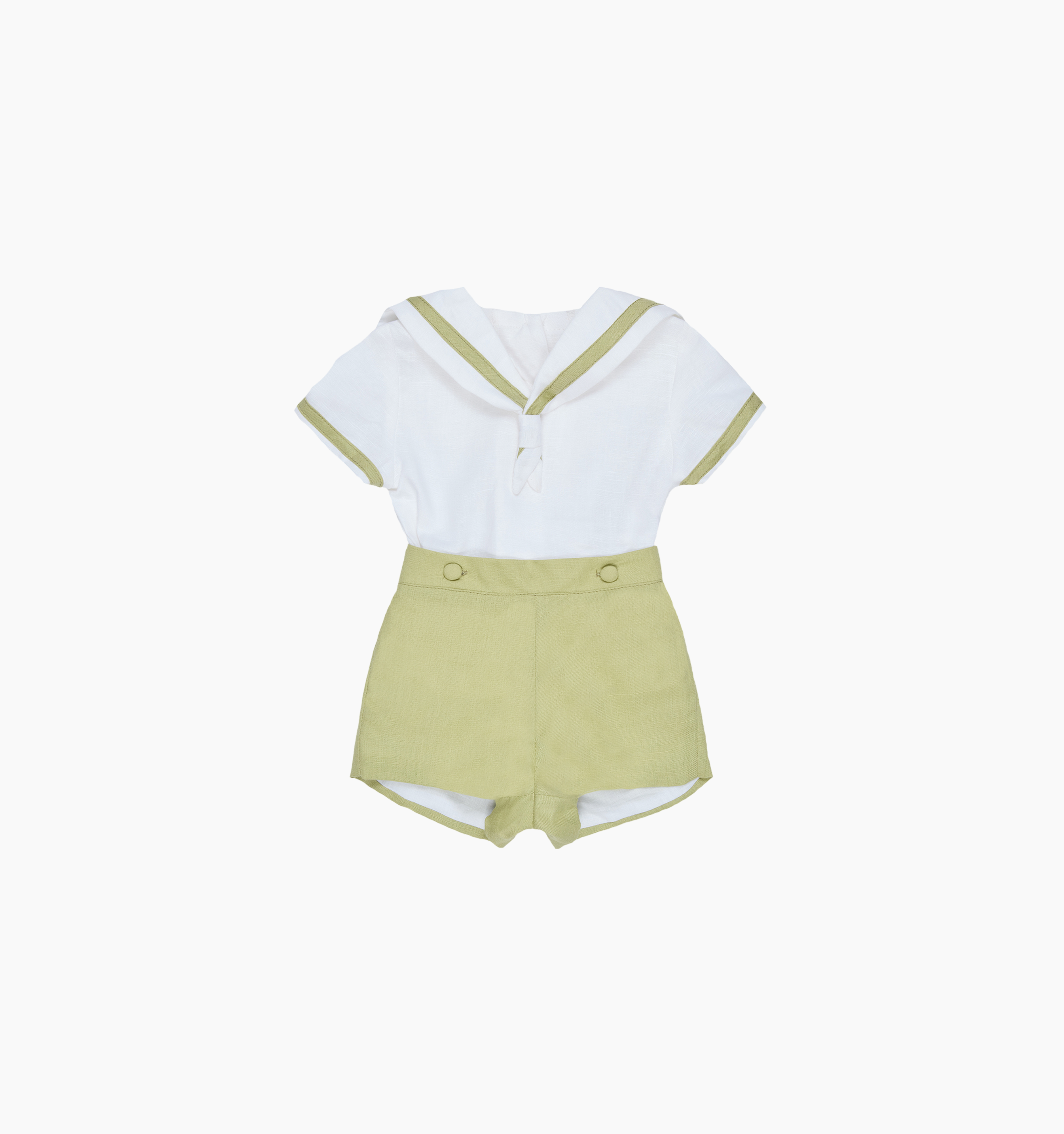 The Hill House x La Coqueta Antonio Baby Boy Set - Pistachio