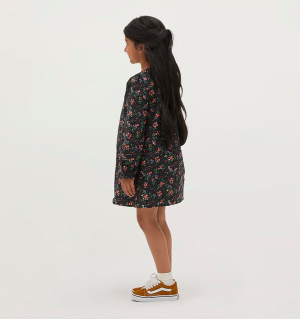 The Tiny Eloise Dress - Multi Berry Taffeta