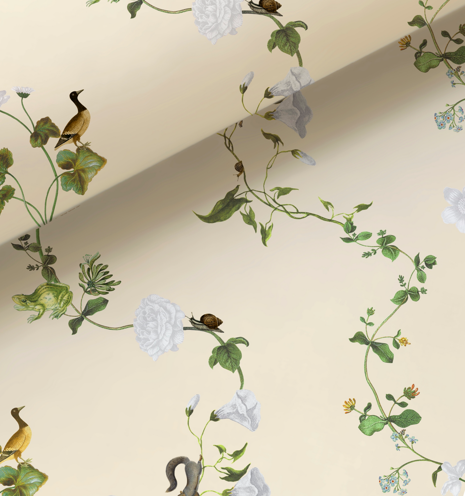 Clay Coated Wallpaper