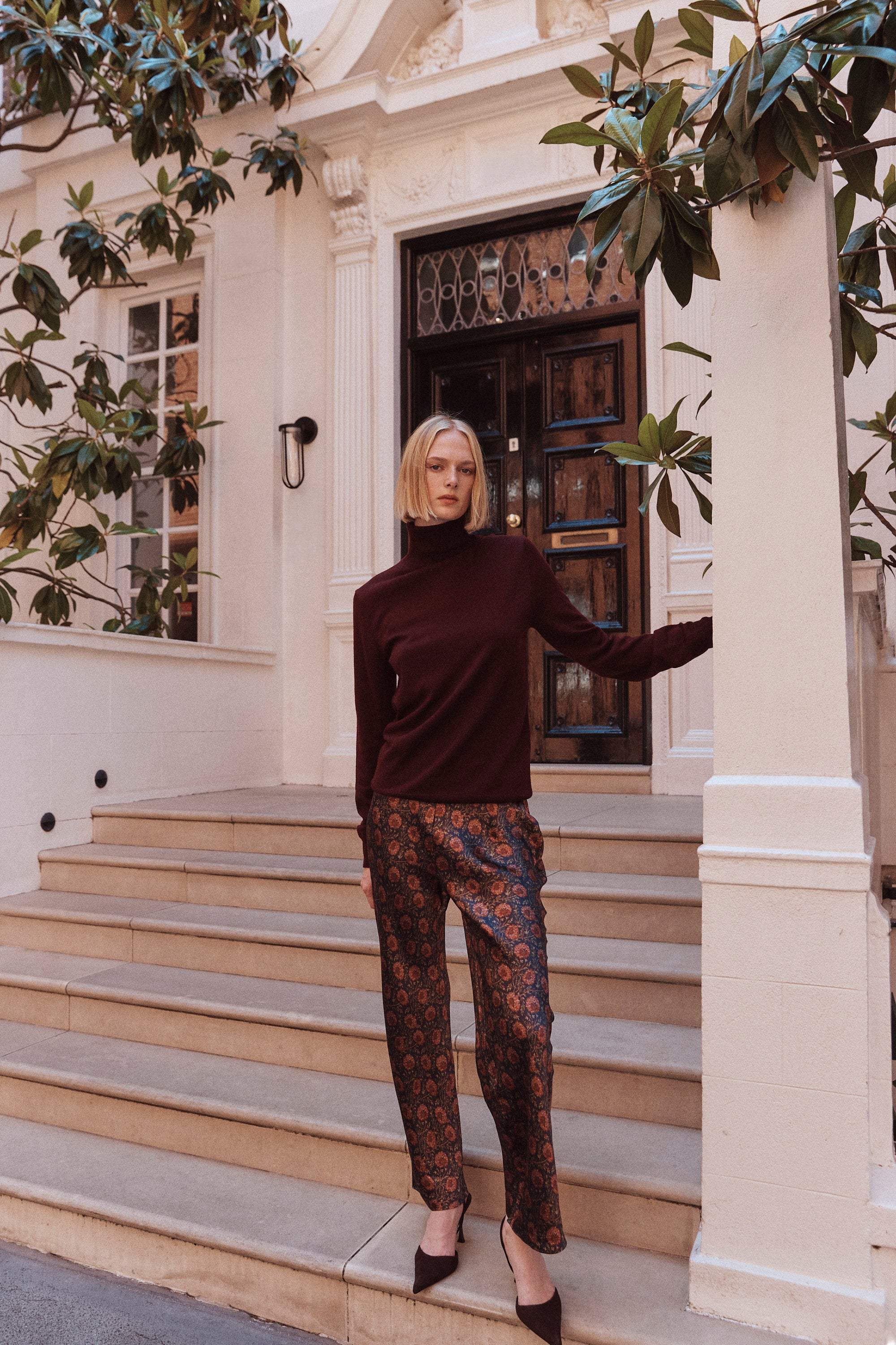 The Beverly Pant - Thornfield Tapestry – Hill House Home