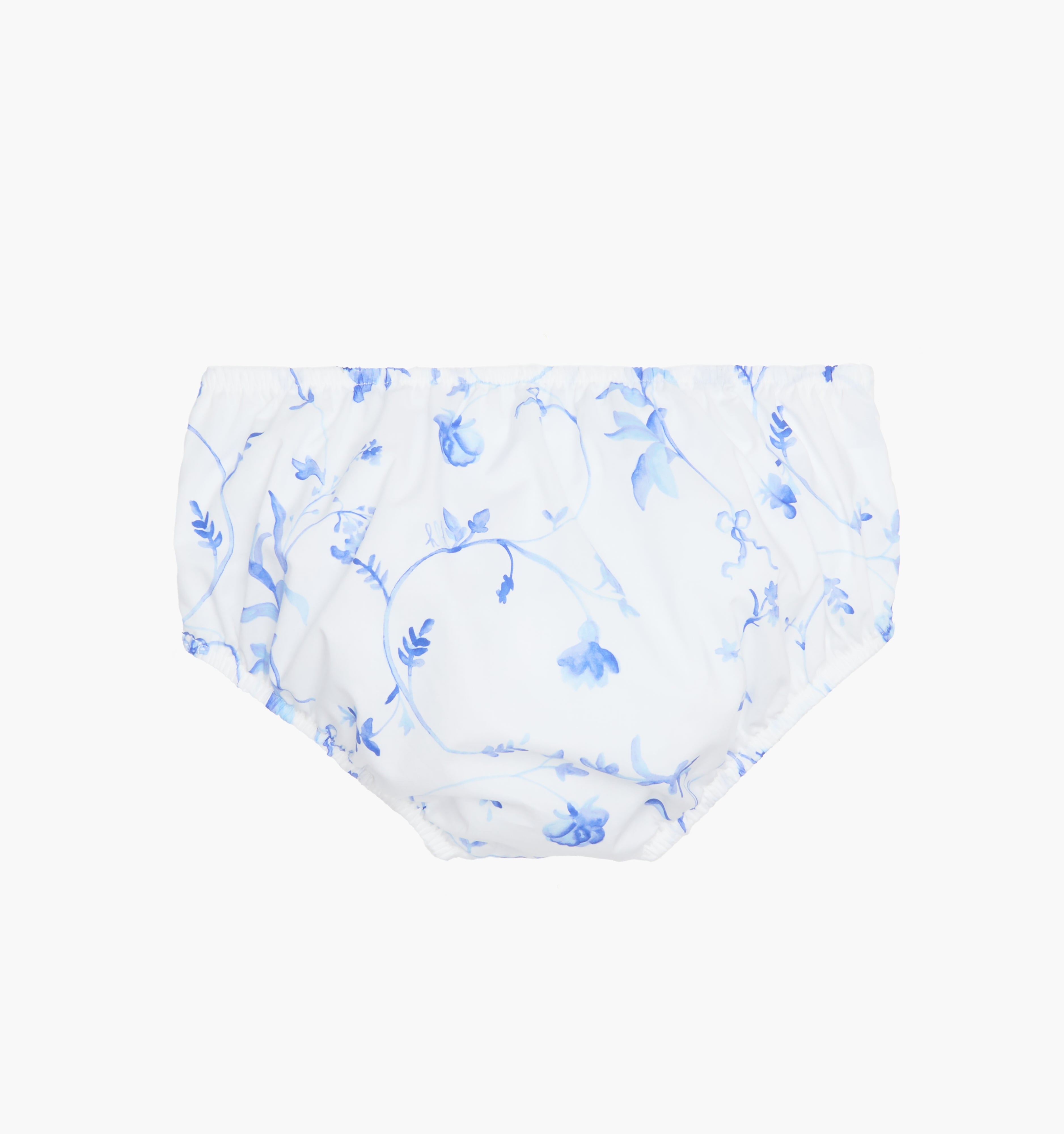 monogram: 
blue-botanical