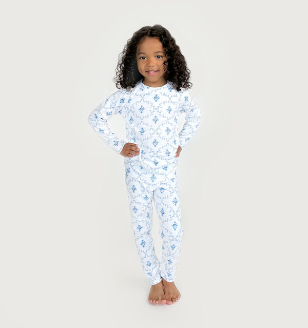 Trellis Girl Pajama
