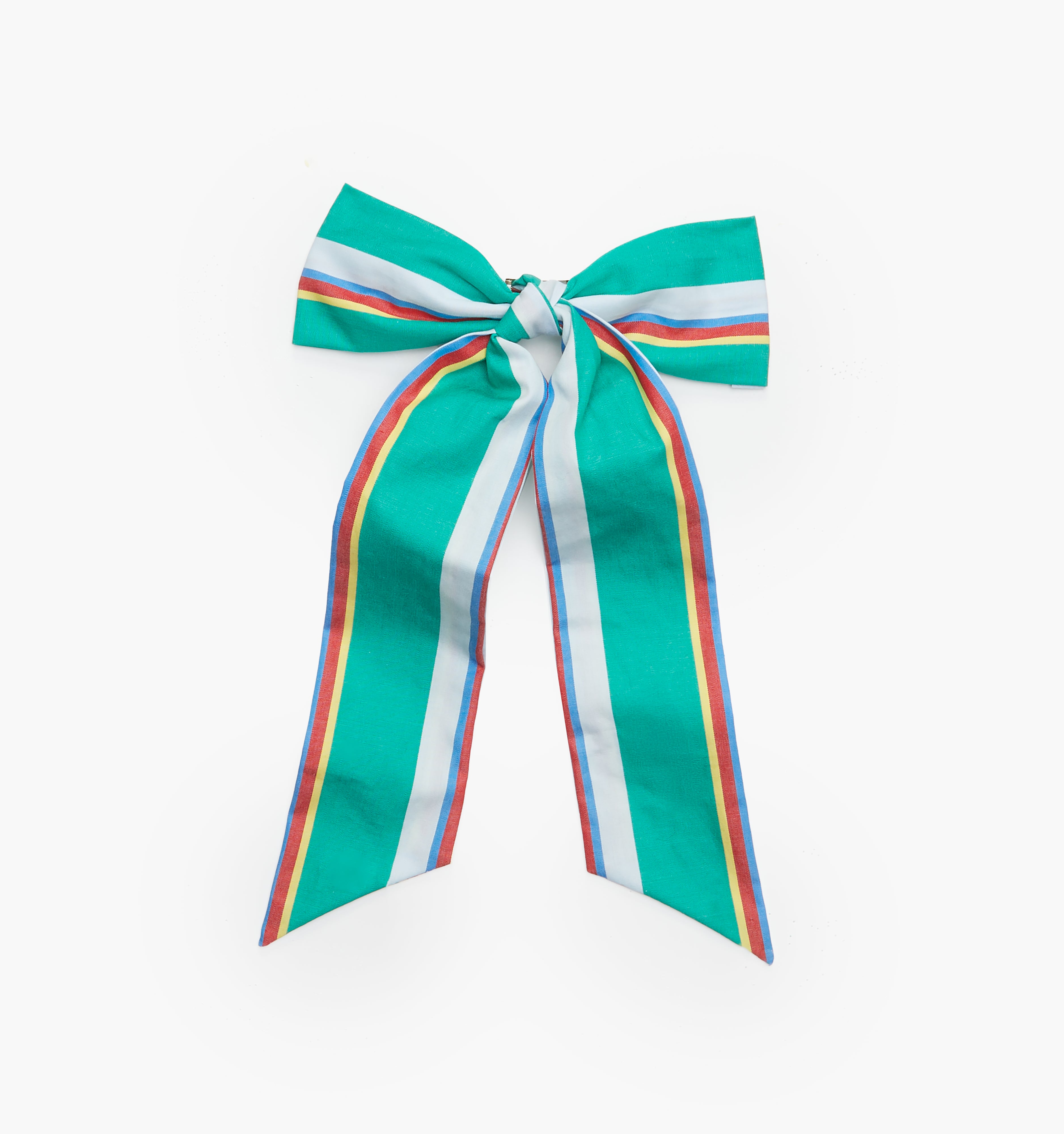 The Belle Bow - Sunset Stripe