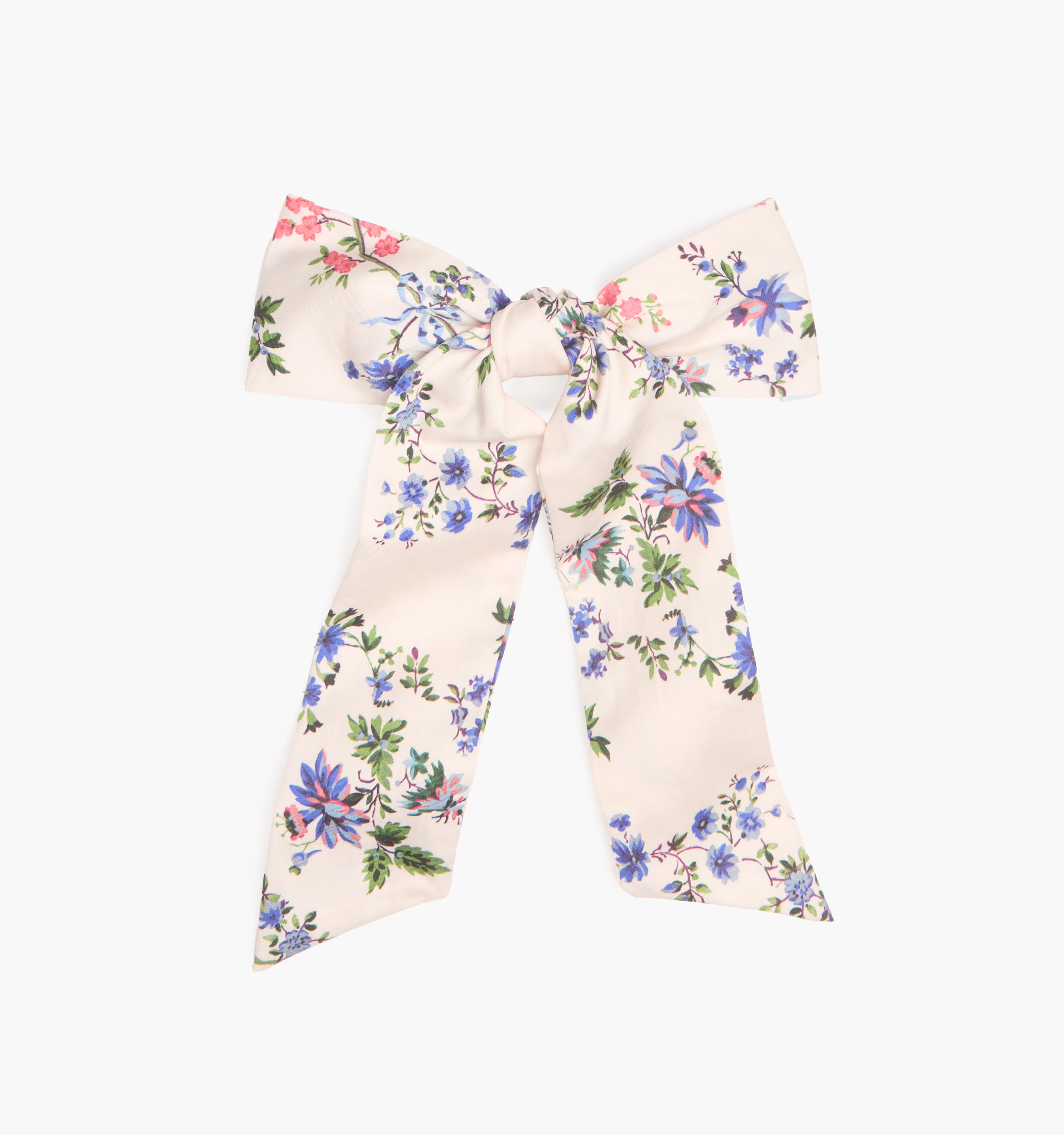 The Belle Bow - Pink Scallop Bow Chintz
