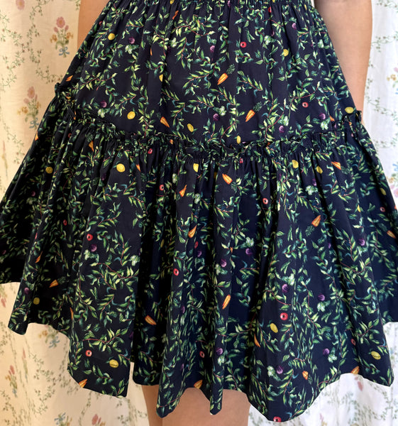 The Mini Seraphina Nap Dress Midnight Garden Hill House Home