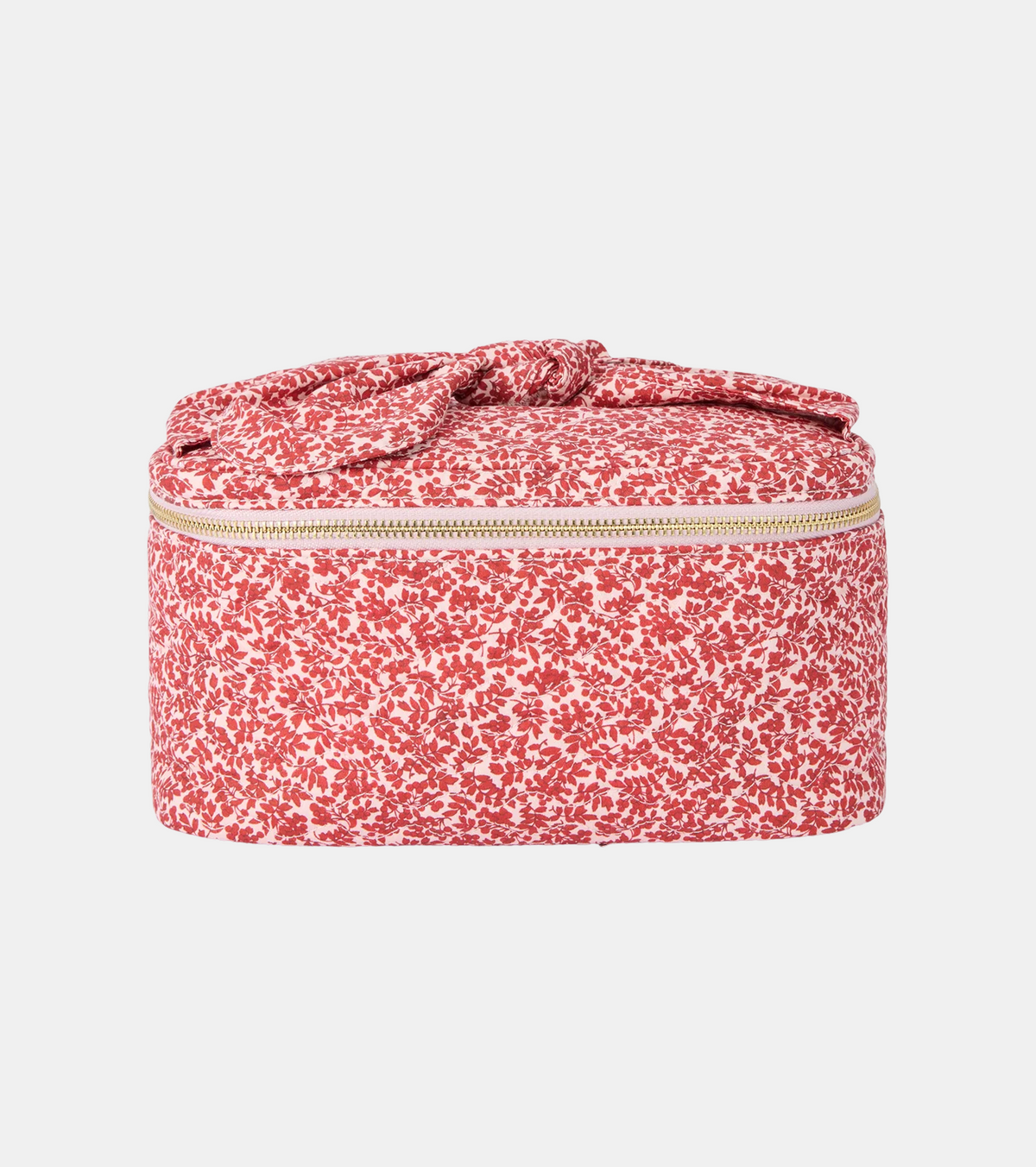 The Bow Top Cosmetic Bag