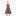 The Fiona Dress - Chocolate Twill