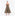 The Fiona Dress - Chocolate Twill