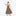 The Fiona Dress - Chocolate Twill