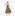 The Fiona Dress - Chocolate Twill