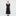 The Corinne Nap Dress - Black Linear Swiss Dot