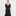 The Corinne Nap Dress - Black Linear Swiss Dot