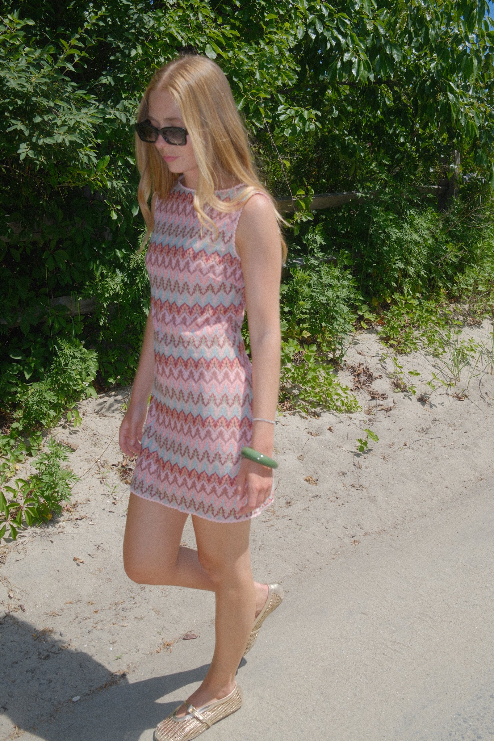 shimmer knit dress Solar Shimmer Knit Dress Cover-Up -Grey/silve Gottex Luma