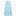 The Hill House x La Coqueta Delphine Nap Skirt - Blue Watercolor Hydrangea