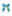The Hill House x La Coqueta Girls Bow Clip - Blue Watercolor Hydrangea