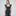 The Ellie Maxi Nap Dress - Jewel Tartan - view 2