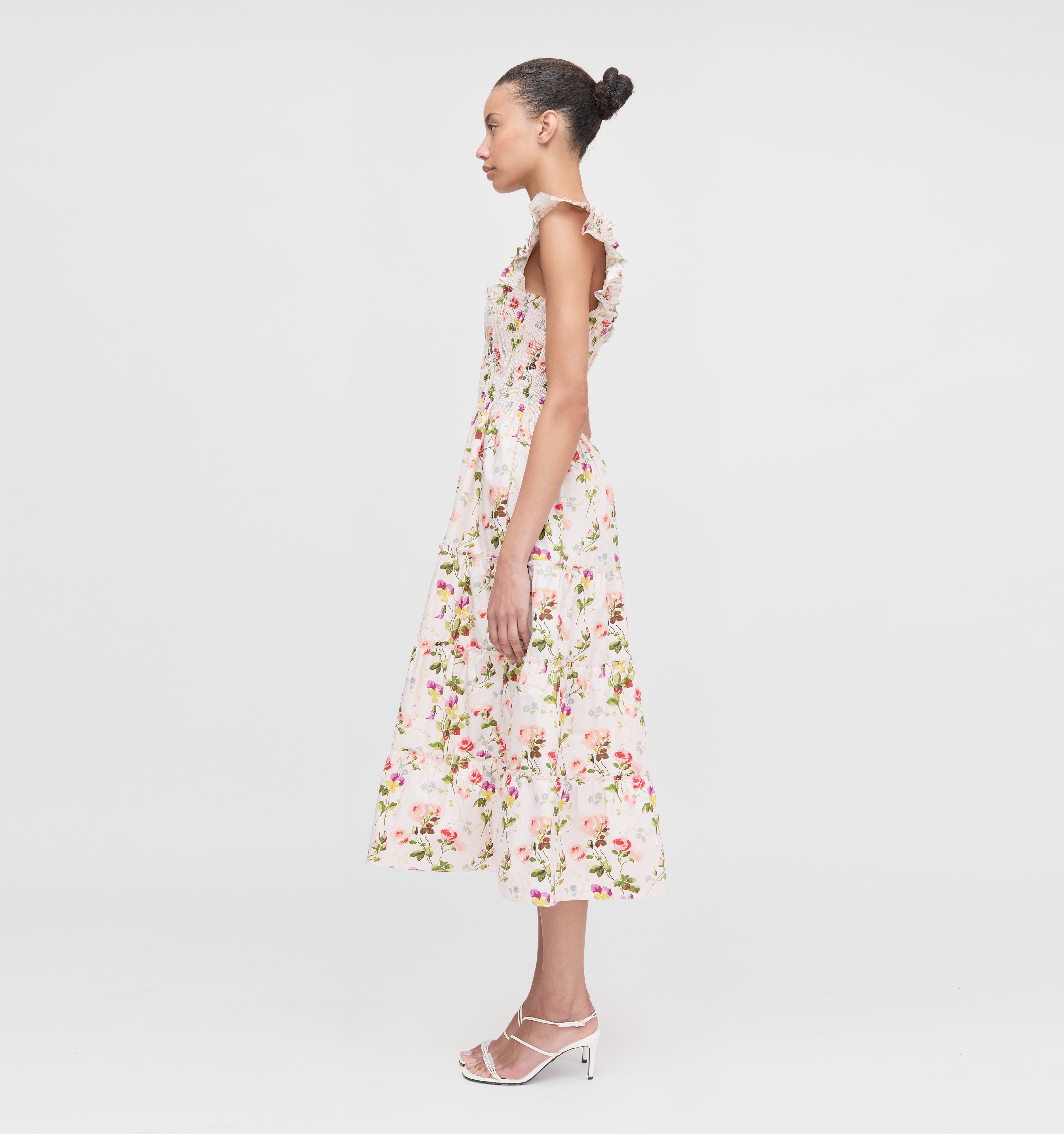 The Ellie Nap Dress - Pink Bluebonnet