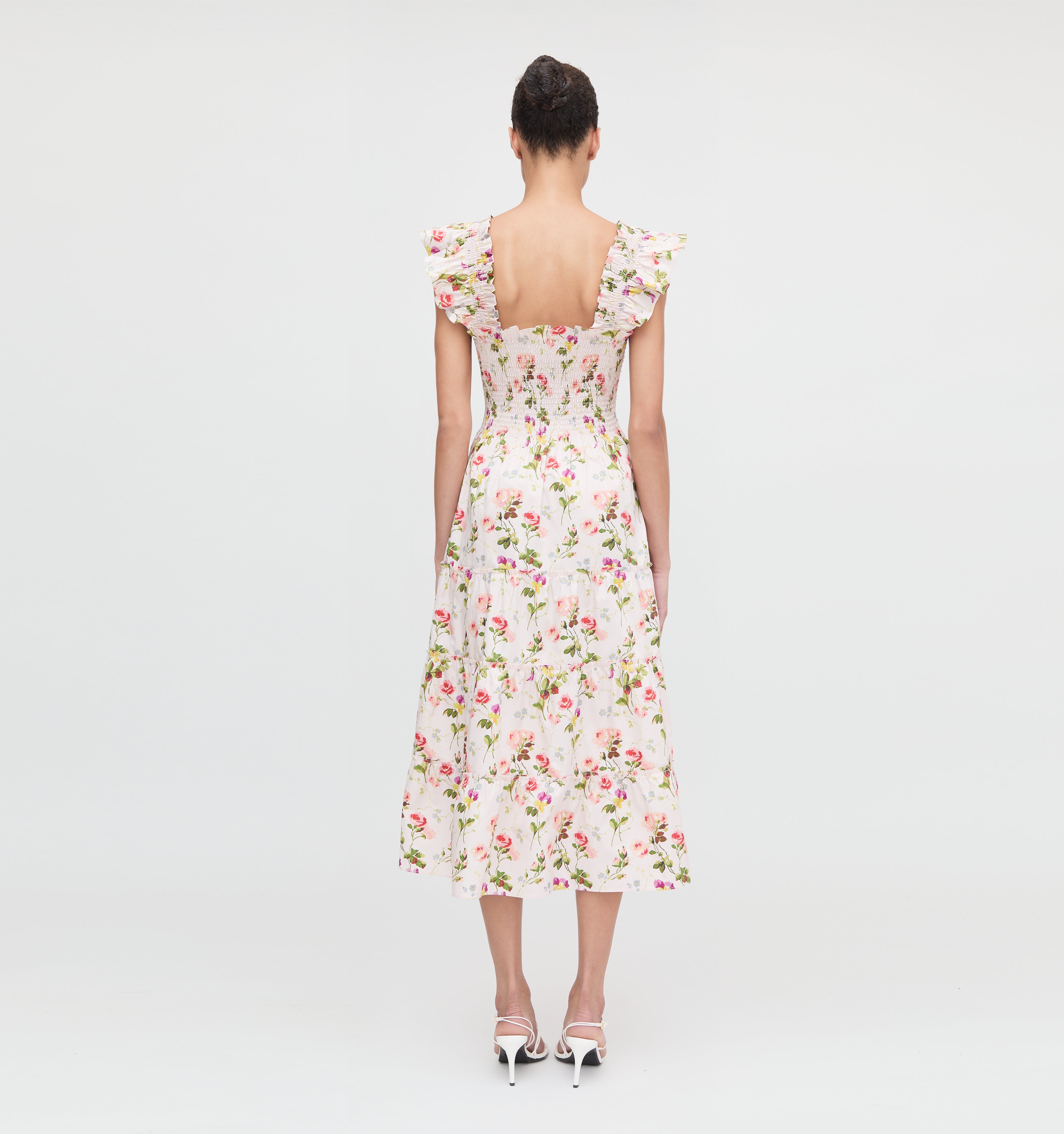 The Ellie Nap Dress - Pink Bluebonnet