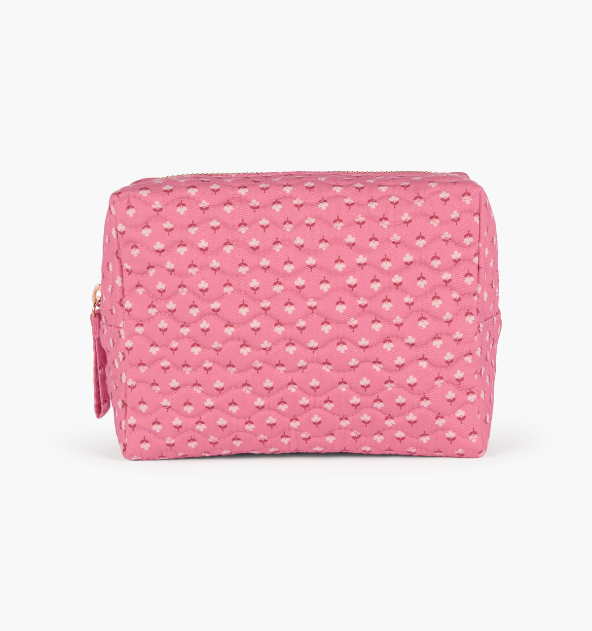 The Mini Quilted Cosmetic Bag