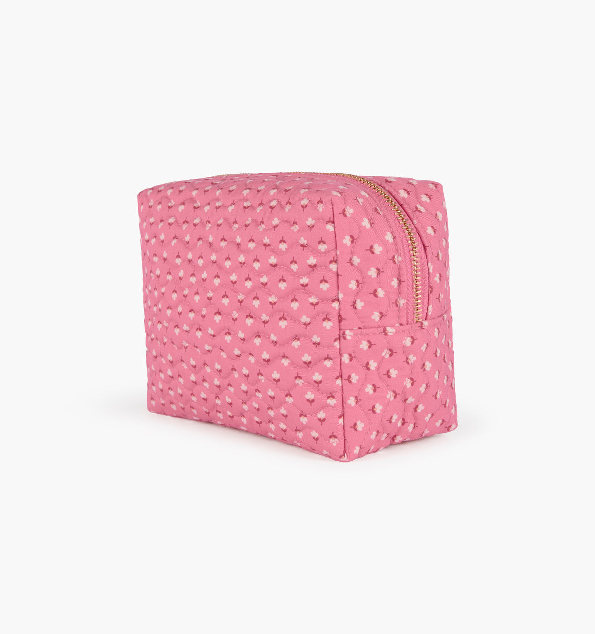 The Mini Quilted Cosmetic Bag