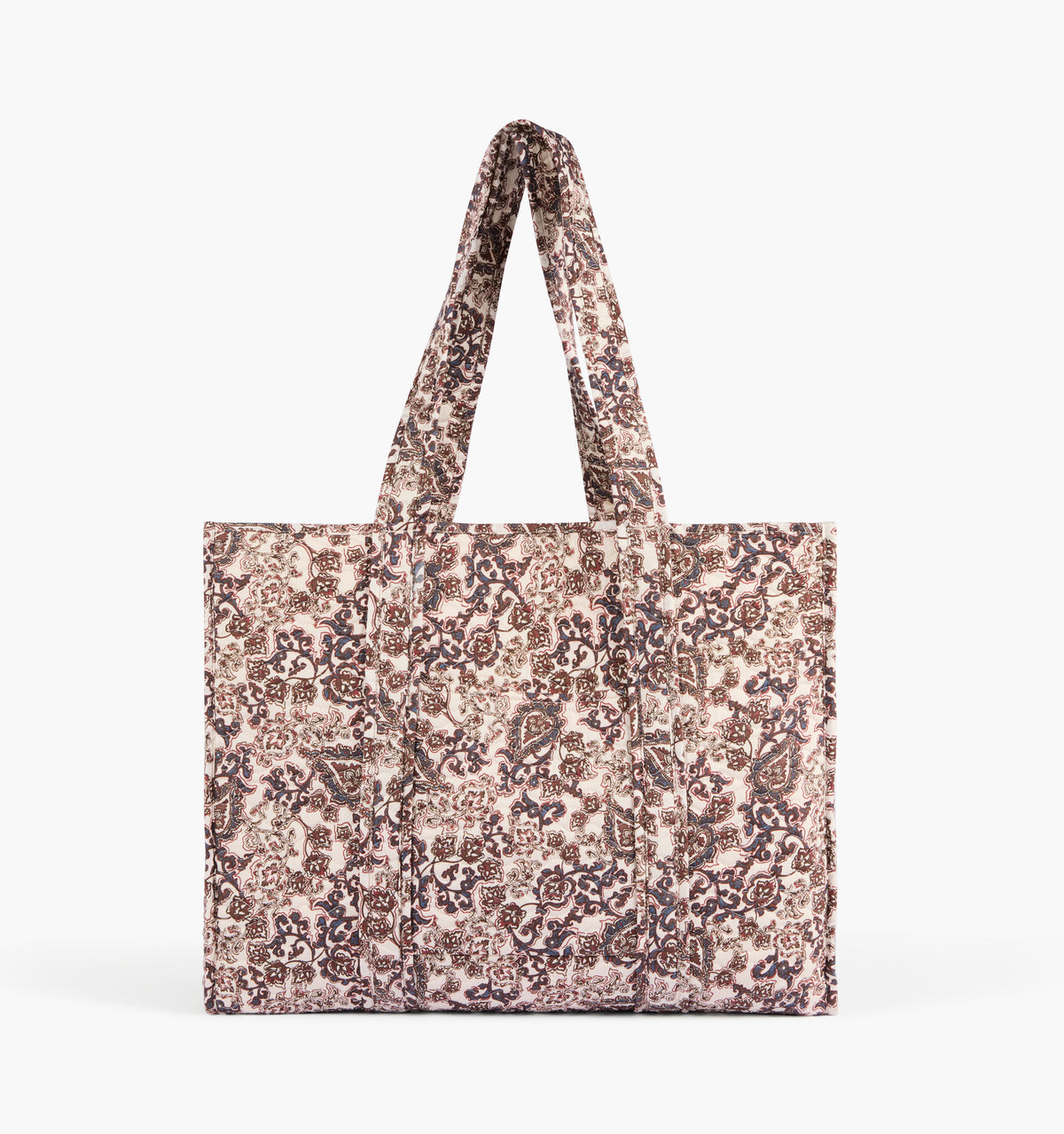 The Quilted Tote Bag
