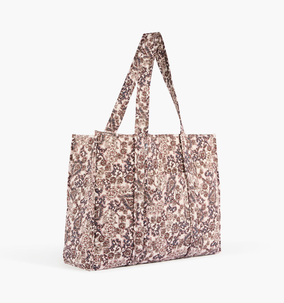 The Quilted Tote Bag