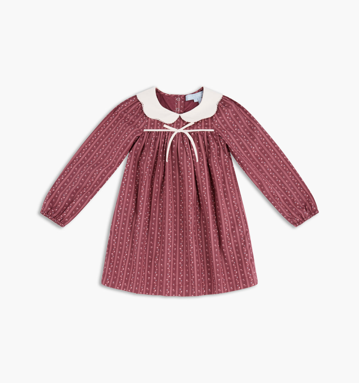 The Baby Delancey Dress -  Bramble Stripe Berry