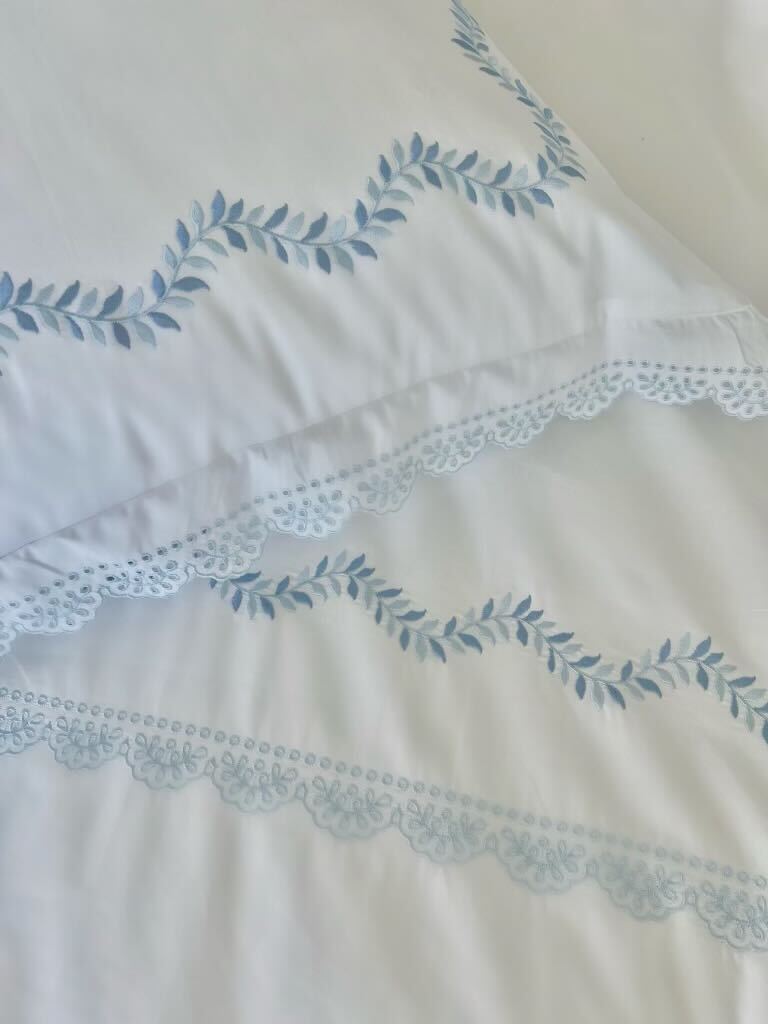 The Top Sheet - Apple Green Sloane