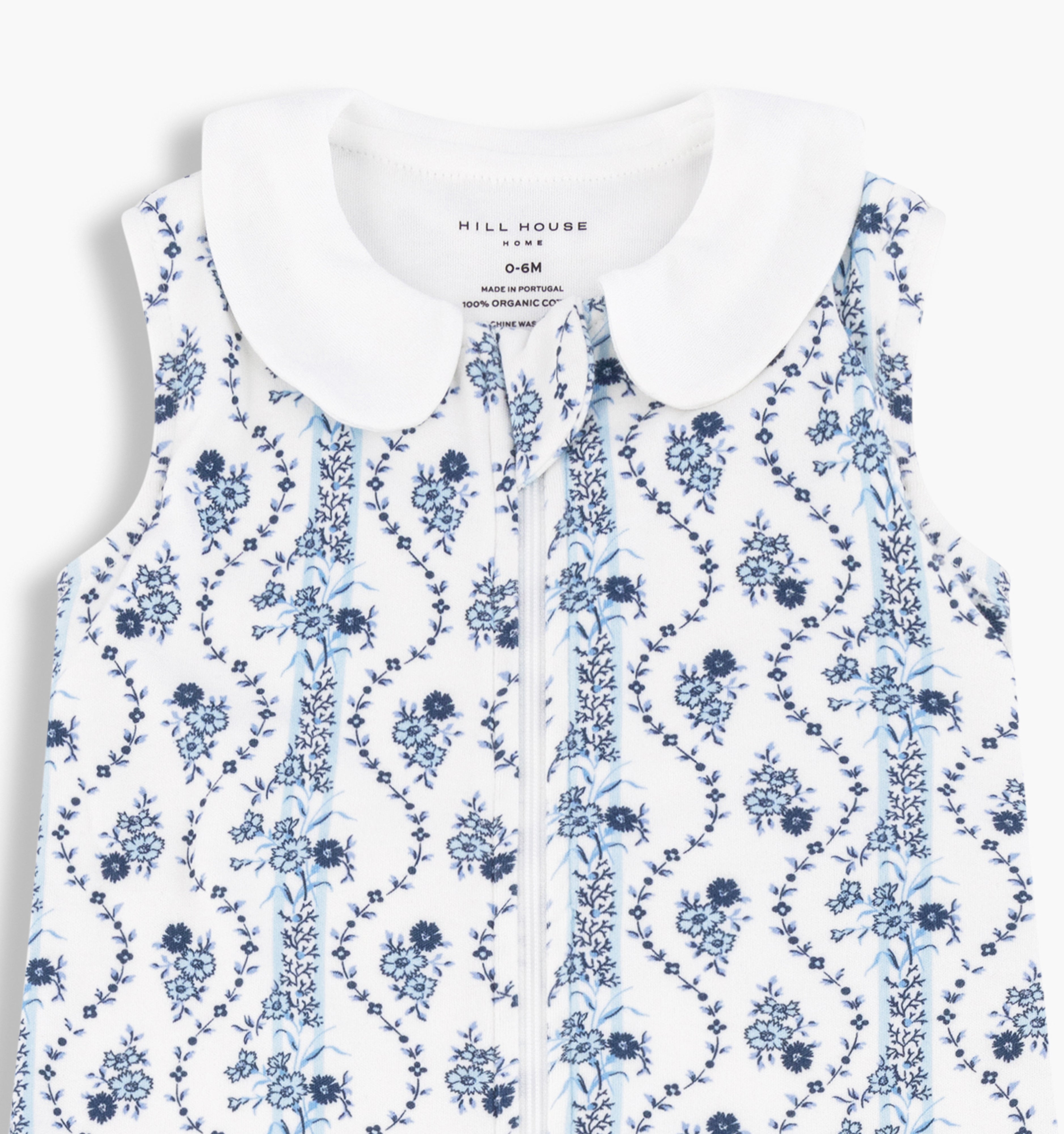 monogram:blue-vine-stripe