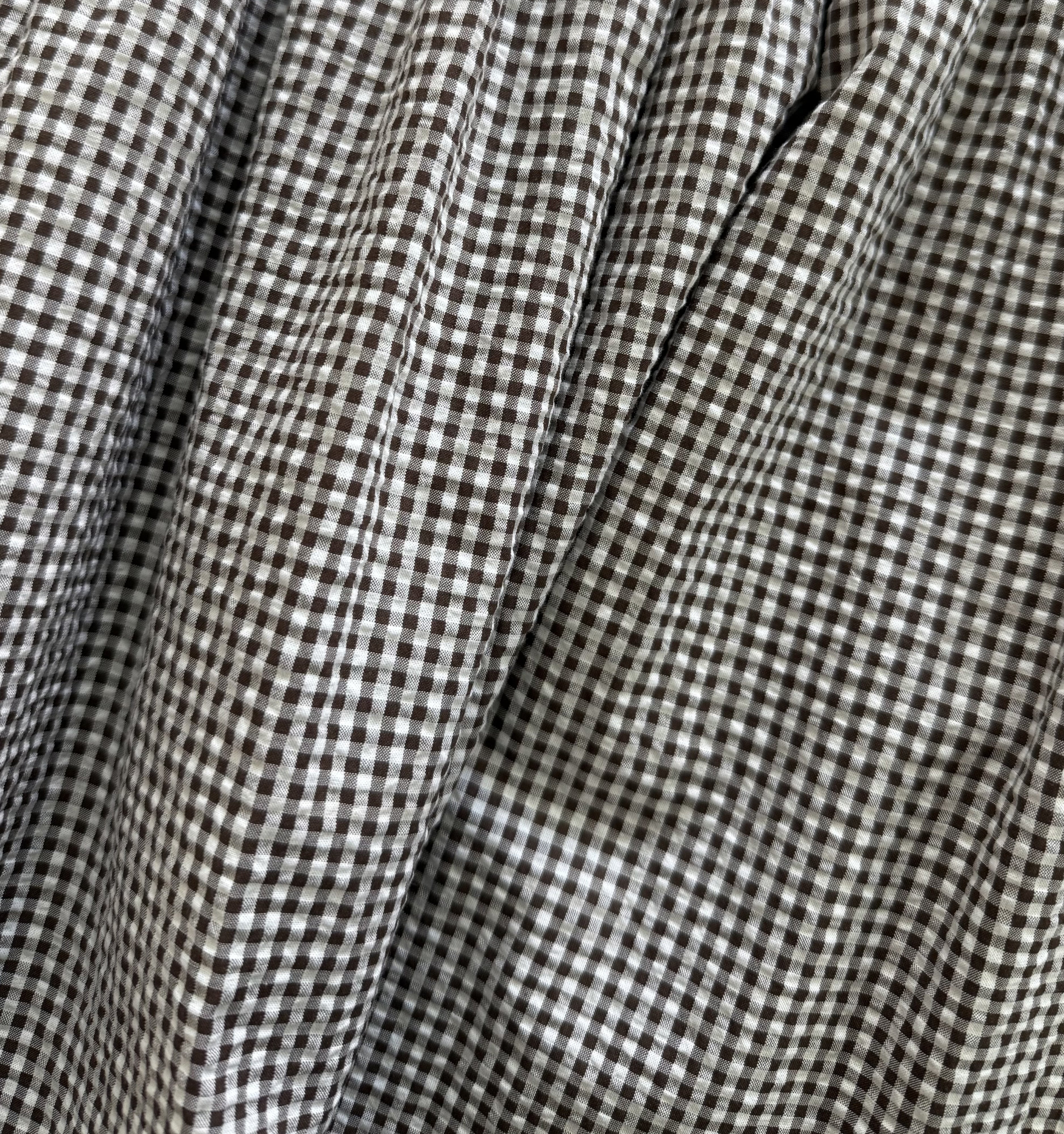 The Ophelia Dress - Chocolate Gingham