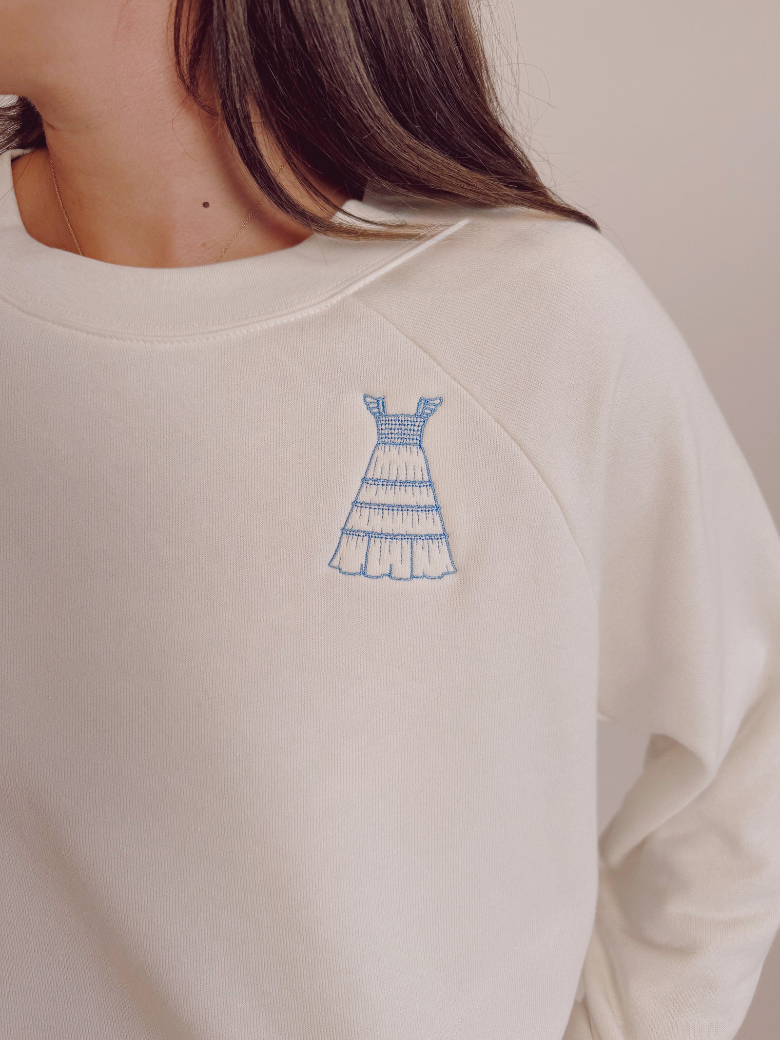 The Cropped Sweatshirt